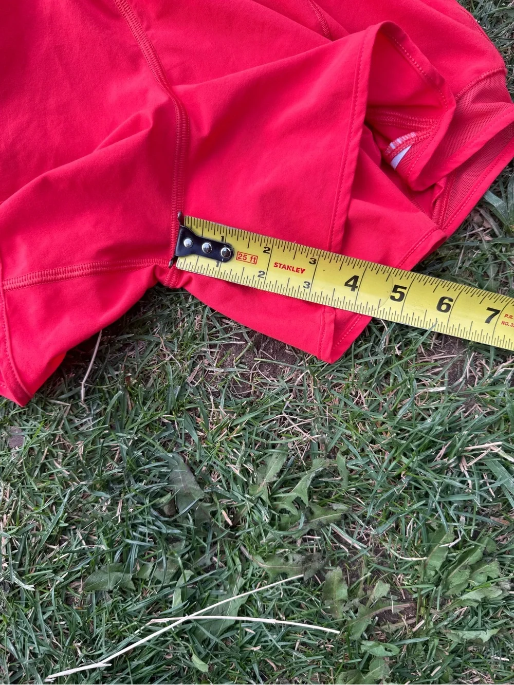 lululemon athletica Red Running Shorts